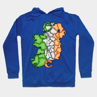 Ireland County Flag Hoodie